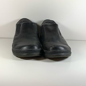 Dr Martens Orson Overdrive Black Leather Slip On Loafers Casual Shoes Men's 10